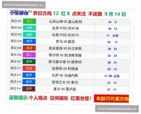 足球比赛结果500能预测下一场胜负吗